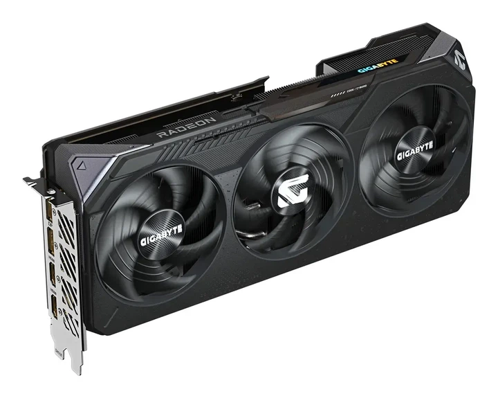 Відеокарта GIGABYTE Radeon RX 9070 GAMING 16G (GV-R9070GAMING-16GD) - Фото 5 Відеокарта GIGABYTE Radeon RX 9070 GAMING 16G (GV-R9070GAMING-16GD) - зображення 5