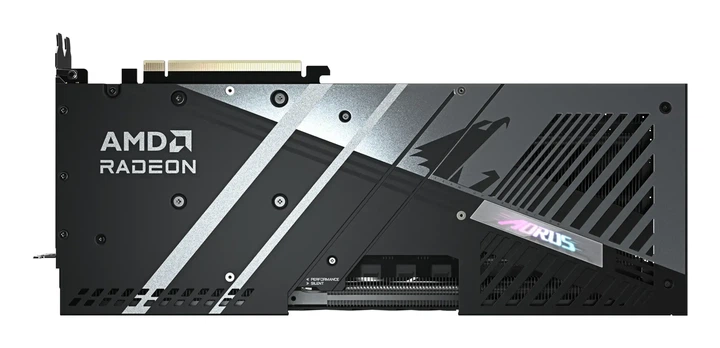 Видеокарта GIGABYTE AORUS Radeon RX 9070 XT ELITE 16G (GV-R9070XTAORUS E-16GD) - Фото 6 Видеокарта GIGABYTE AORUS Radeon RX 9070 XT ELITE 16G (GV-R9070XTAORUS E-16GD) - изображение 6
