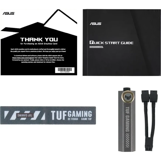 Відеокарта Asus TUF GeForce RTX 5060 Ti Gaming OC (TUF-RTX5060TI-O16G-GAMING) - зображення 10