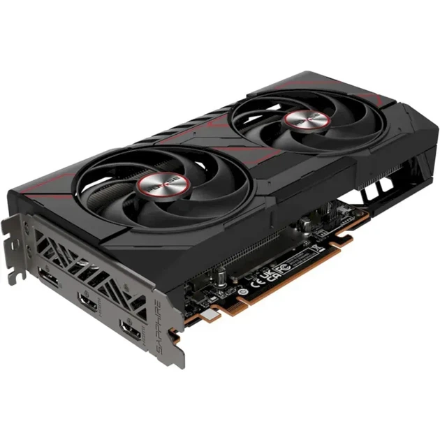 Видеокарта Sapphire Pulse Radeon RX 9060 XT (11350-03) - Фото 3 Видеокарта Sapphire Pulse Radeon RX 9060 XT (11350-03) - изображение 3