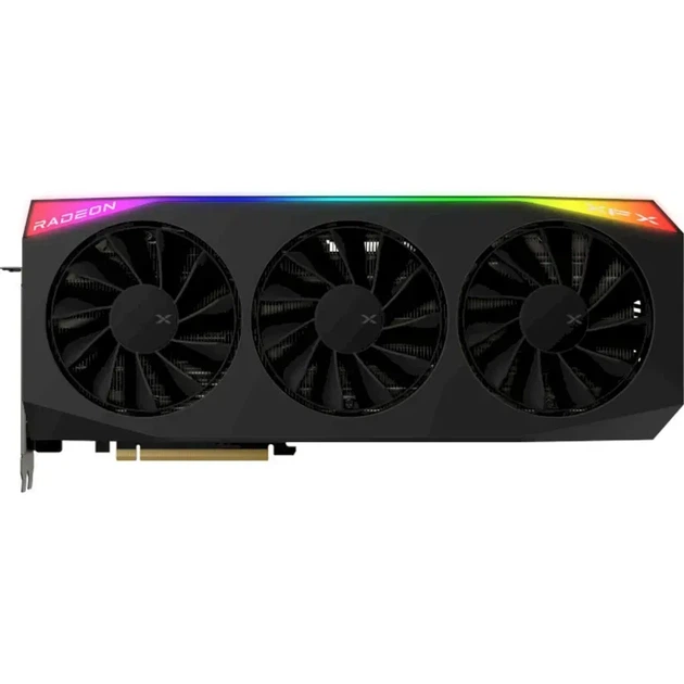 Видеокарта XFX Mercury AMD Radeon RX 9070XT OC Gaming Edition with RGB (RX-97TRGBBB9) - изображение 4