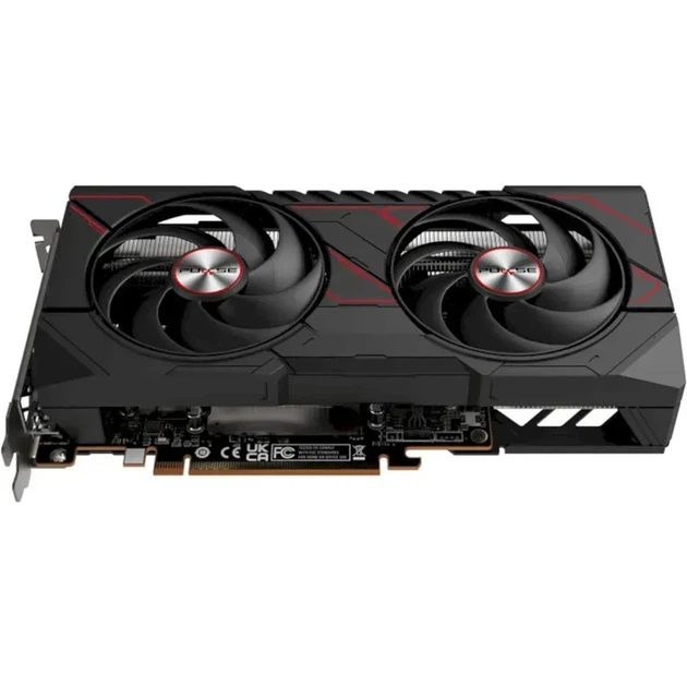 Видеокарта Sapphire Pulse Radeon RX 9060 XT (11350-03) - Фото 5 Видеокарта Sapphire Pulse Radeon RX 9060 XT (11350-03) - изображение 5