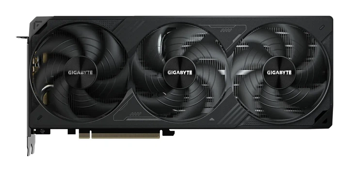 Відеокарта Gigabyte GeForce RTX 5080 WINDFORCE SFF OC (GV-N5080WF3OC-16GD) - Фото 2 Відеокарта Gigabyte GeForce RTX 5080 WINDFORCE SFF OC (GV-N5080WF3OC-16GD) - зображення 2