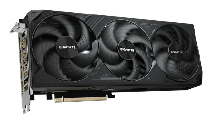 Відеокарта Gigabyte GeForce RTX 5080 WINDFORCE SFF OC (GV-N5080WF3OC-16GD) - Фото 3 Відеокарта Gigabyte GeForce RTX 5080 WINDFORCE SFF OC (GV-N5080WF3OC-16GD) - зображення 3