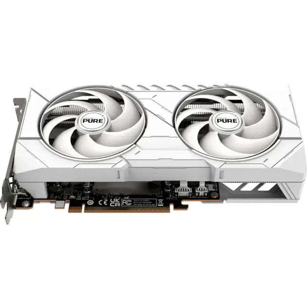 Видеокарта Sapphire Radeon RX 9060 XT PURE (11350-02) - Фото 5 Видеокарта Sapphire Radeon RX 9060 XT PURE (11350-02) - изображение 5