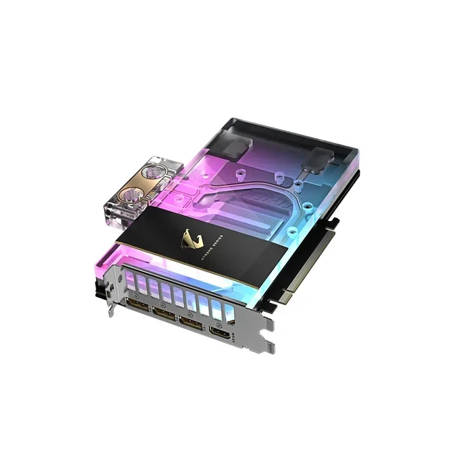 Відеокарта Gigabyte GeForce RTX 5080 AORUS XTREME WATERFORCE WB (GV-N5080AORUSX WB-16GD) - зображення 4