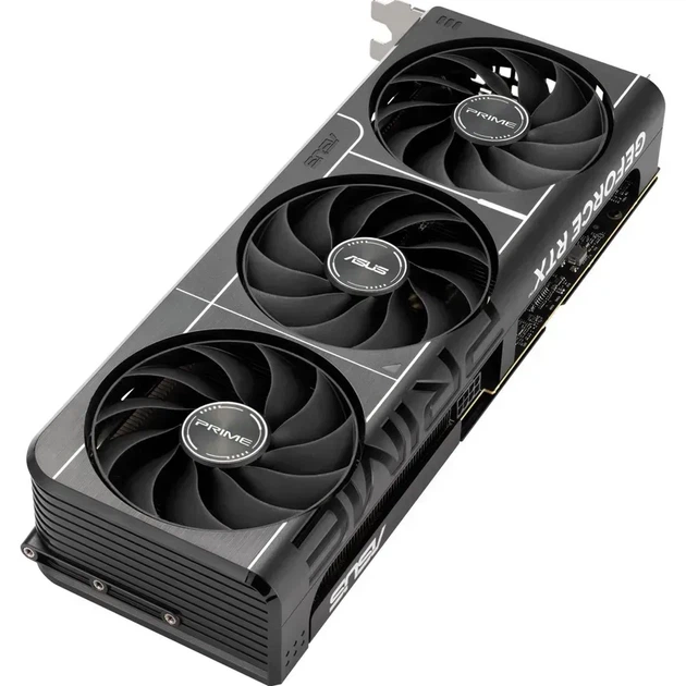 Видеокарта Asus PRIME GeForce RTX 5060 Ti OC (PRIME-RTX5060TI-O16G) - Фото 6 Видеокарта Asus PRIME GeForce RTX 5060 Ti OC (PRIME-RTX5060TI-O16G) - изображение 6