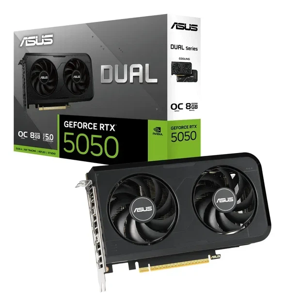 Відеокарта Asus Dual GeForce RTX 5050 OC (DUAL-RTX5050-O8G) - зображення 14