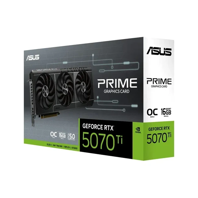 Відеокарта Asus PRIME GeForce RTX 5070 Ti OC (PRIME-RTX5070TI-O16G) - зображення 13