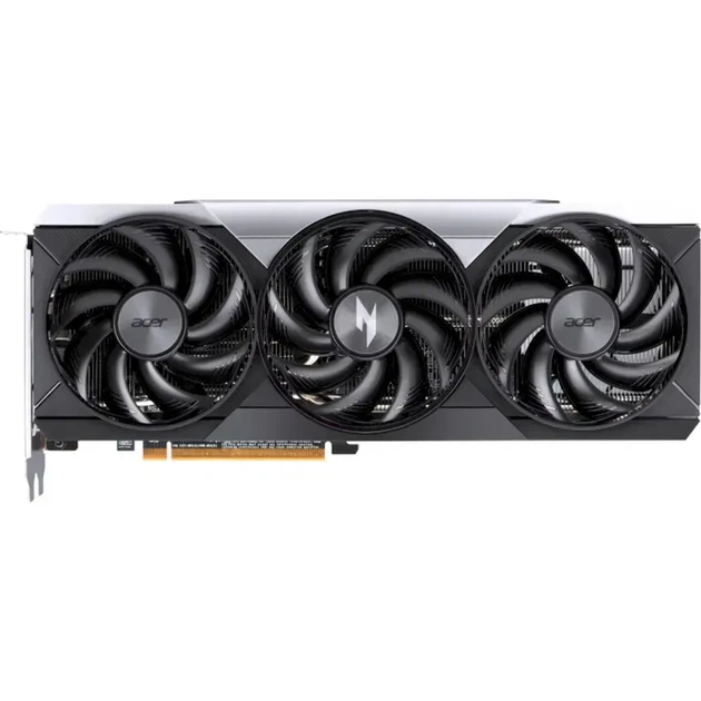 Видеокарта Acer Radeon RX 9070 XT Nitro OC (DP.Z4DWW.P01) - Фото 2 Видеокарта Acer Radeon RX 9070 XT Nitro OC (DP.Z4DWW.P01) - изображение 2