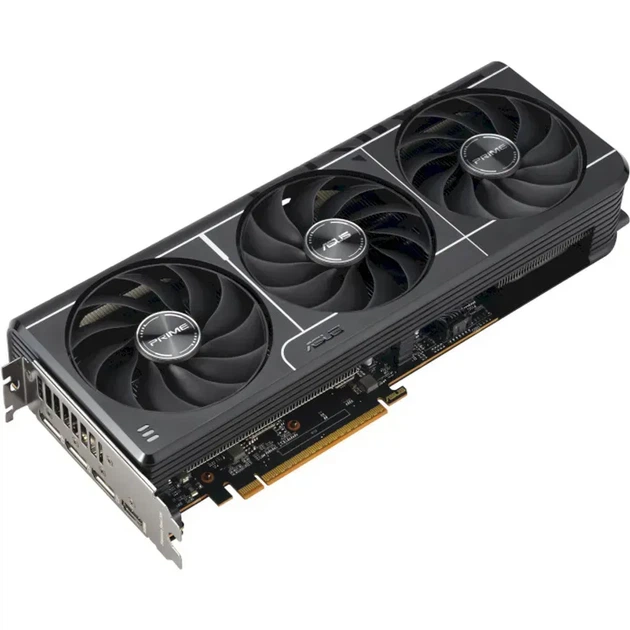 Видеокарта ASUS AMD Radeon RX 9070 PRIME OC EVO 16GB GDDR6 (PRIME-RX9070-O16G-EVO) - Фото 3 Видеокарта ASUS AMD Radeon RX 9070 PRIME OC EVO 16GB GDDR6 (PRIME-RX9070-O16G-EVO) - изображение 3