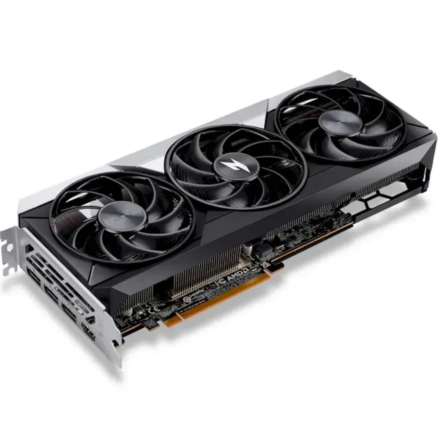 Видеокарта Acer Radeon RX 9070 XT Nitro OC (DP.Z4DWW.P01) - Фото 3 Видеокарта Acer Radeon RX 9070 XT Nitro OC (DP.Z4DWW.P01) - изображение 3
