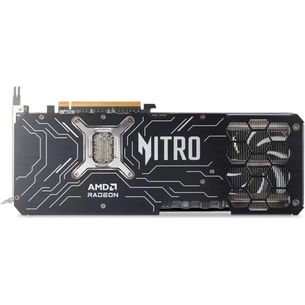 Видеокарта Acer Radeon RX 9070 XT Nitro OC (DP.Z4DWW.P01) - Фото 6 Видеокарта Acer Radeon RX 9070 XT Nitro OC (DP.Z4DWW.P01) - изображение 6