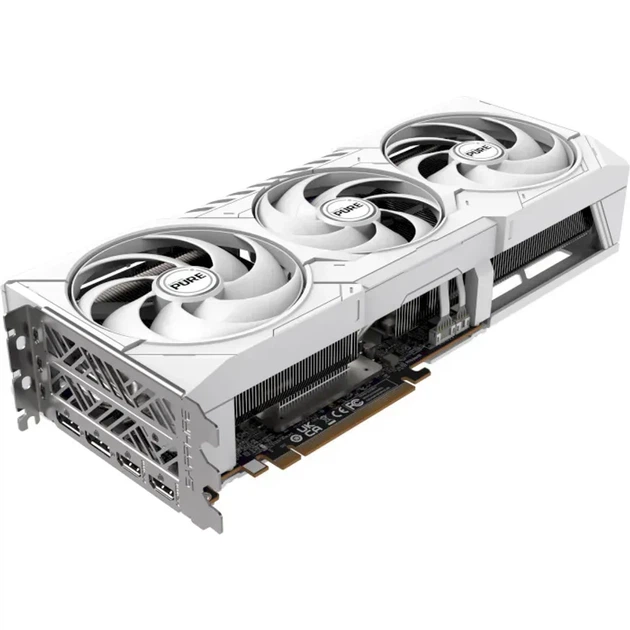 Видеокарта Sapphire Radeon RX 9070 PURE (11349-02) - изображение 3