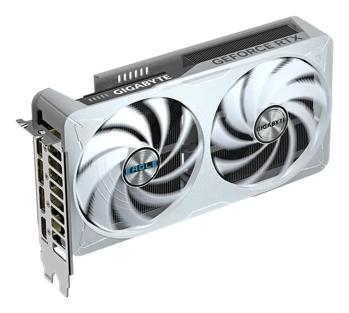 Видеокарта Gigabyte GeForce RTX 5060 Ti EAGLE OC ICE (GV-N506TEAGLEOC ICE-8GD) - Фото 5 Видеокарта Gigabyte GeForce RTX 5060 Ti EAGLE OC ICE (GV-N506TEAGLEOC ICE-8GD) - изображение 5
