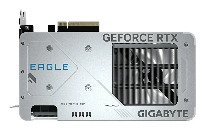 Видеокарта Gigabyte GeForce RTX 5060 Ti EAGLE OC ICE (GV-N506TEAGLEOC ICE-8GD) - Фото 6 Видеокарта Gigabyte GeForce RTX 5060 Ti EAGLE OC ICE (GV-N506TEAGLEOC ICE-8GD) - изображение 6
