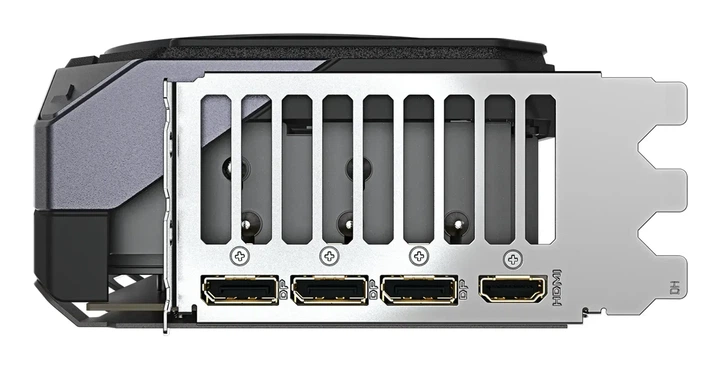 Видеокарта Gigabyte GeForce RTX 5070 Ti GAMING OC (GV-N507TGAMING OC-16GD) - Фото 8 Видеокарта Gigabyte GeForce RTX 5070 Ti GAMING OC (GV-N507TGAMING OC-16GD) - изображение 8