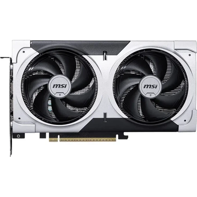 Видеокарта MSI GeForce RTX 5060 VENTUS 2X (RTX 5060 8G VENTUS 2X) - Фото 2 Видеокарта MSI GeForce RTX 5060 VENTUS 2X (RTX 5060 8G VENTUS 2X) - изображение 2