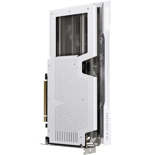 Видеокарта XFX Radeon RX 9060 XT Swift OC White Triple Fan Gaming Edition (RX-96TS316W7) - изображение 3