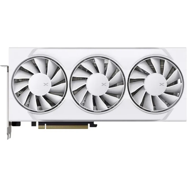 Видеокарта XFX Radeon RX 9060 XT Swift OC White Triple Fan Gaming Edition (RX-96TS316W7) - изображение 5