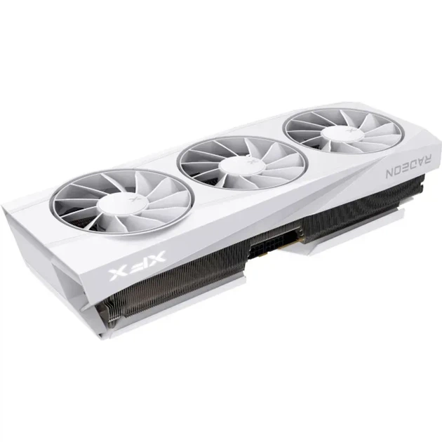 Видеокарта XFX Quicksilver AMD Radeon RX 9070XT White Gaming Edition (RX-97TQICKW9) - изображение 4
