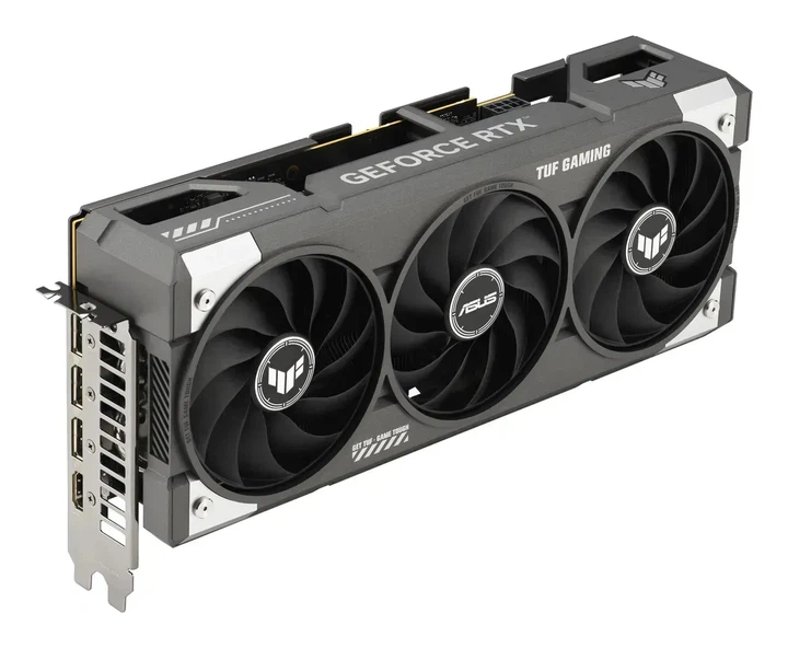 Видеокарта Asus TUF GeForce RTX 5060 Gaming OC (TUF-RTX5060-O8G-GAMING) - изображение 3