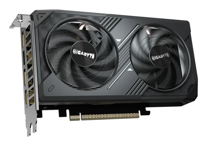 Видеокарта Gigabyte GeForce RTX 5050 WINDFORCE OC (GV-N5050WF2OC-8GD) - Фото 2 Видеокарта Gigabyte GeForce RTX 5050 WINDFORCE OC (GV-N5050WF2OC-8GD) - изображение 2