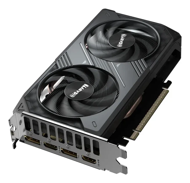 Видеокарта Gigabyte GeForce RTX 5050 WINDFORCE OC (GV-N5050WF2OC-8GD) - Фото 4 Видеокарта Gigabyte GeForce RTX 5050 WINDFORCE OC (GV-N5050WF2OC-8GD) - изображение 4