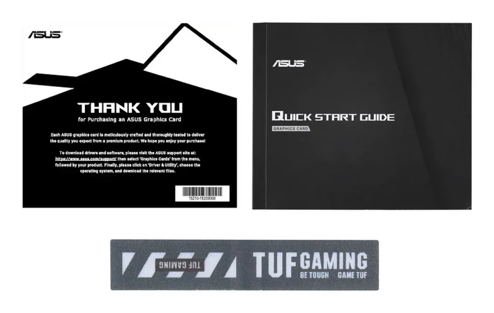 Видеокарта Asus TUF GeForce RTX 5060 Gaming OC (TUF-RTX5060-O8G-GAMING) - изображение 11