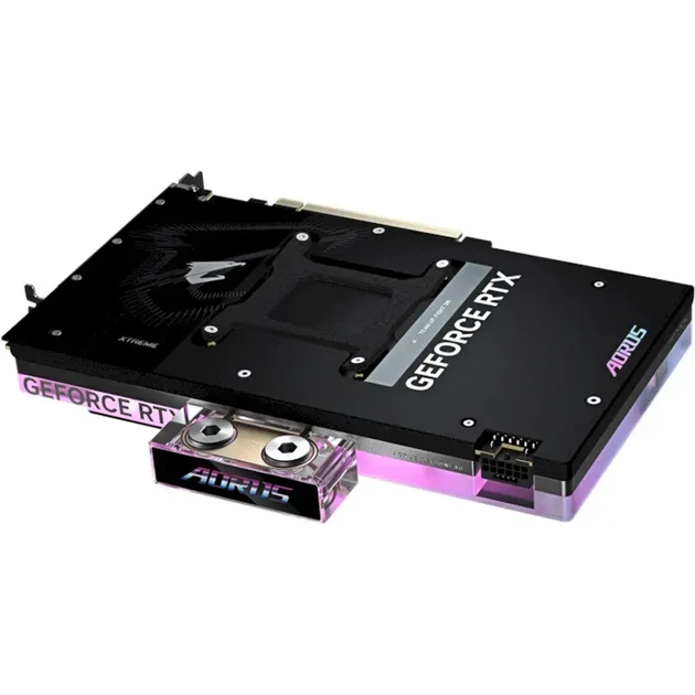 Видеокарта GIGABYTE AORUS GeForce RTX 5090 XTREME WATERFORCE WB 32G (GV-N5090AORUSX WB-32GD) - Фото 8 Видеокарта GIGABYTE AORUS GeForce RTX 5090 XTREME WATERFORCE WB 32G (GV-N5090AORUSX WB-32GD) - изображение 8