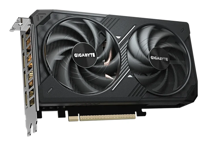 Видеокарта Gigabyte GeForce RTX 5060 Ti WINDFORCE MAX OC (GV-N506TWF2MAX OC-16GD) - изображение 2