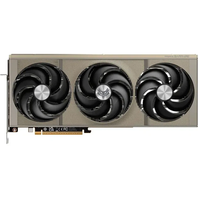 Відеокарта Sapphire Radeon RX 9070 XT NITRO+ (11348-01) - Фото 2 Відеокарта Sapphire Radeon RX 9070 XT NITRO+ (11348-01) - зображення 2