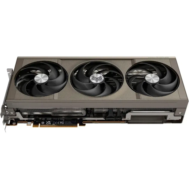 Відеокарта Sapphire Radeon RX 9070 XT NITRO+ (11348-01) - Фото 3 Відеокарта Sapphire Radeon RX 9070 XT NITRO+ (11348-01) - зображення 3