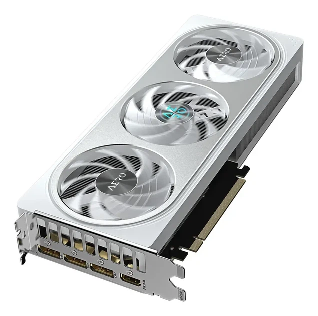 Видеокарта Gigabyte GeForce RTX 5060 Ti AERO OC (GV-N506TAERO OC-8GD) - Фото 4 Видеокарта Gigabyte GeForce RTX 5060 Ti AERO OC (GV-N506TAERO OC-8GD) - изображение 4