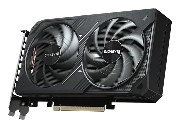 Видеокарта Gigabyte GeForce RTX 5060 Ti WINDFORCE MAX OC (GV-N506TWF2MAX OC-8GD) - Фото 3 Видеокарта Gigabyte GeForce RTX 5060 Ti WINDFORCE MAX OC (GV-N506TWF2MAX OC-8GD) - изображение 3