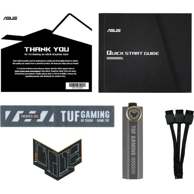 Видеокарта Asus TUF Gaming GeForce RTX 5070 Ti OC 16384MB (TUF-RTX5070TI-O16G-GAMING) - изображение 11