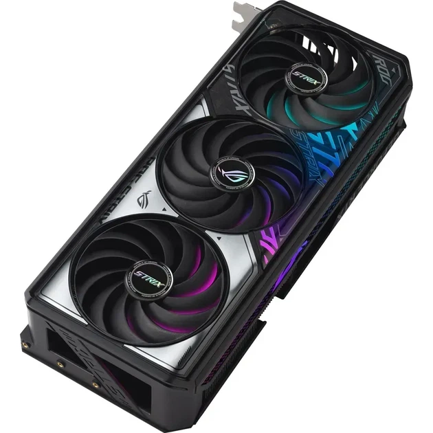 Видеокарта Asus ROG Strix GeForce RTX 5070 Ti OC (ROG-STRIX-RTX5070TI-O16G-GAMING) - Фото 5 Видеокарта Asus ROG Strix GeForce RTX 5070 Ti OC (ROG-STRIX-RTX5070TI-O16G-GAMING) - изображение 5