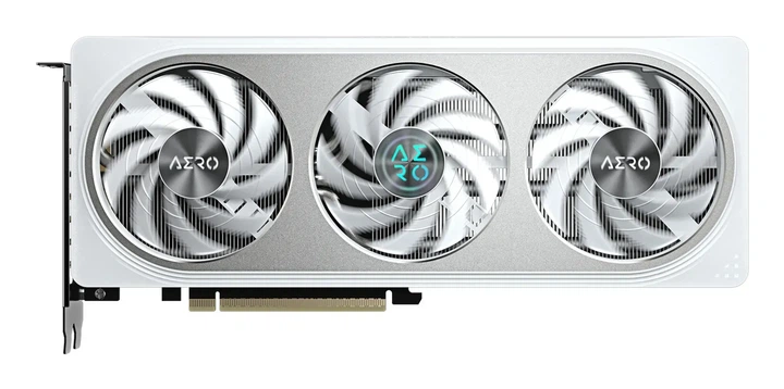 Видеокарта Gigabyte GeForce RTX 5060 AERO OC (GV-N5060AERO OC-8GD) - Фото 2 Видеокарта Gigabyte GeForce RTX 5060 AERO OC (GV-N5060AERO OC-8GD) - изображение 2