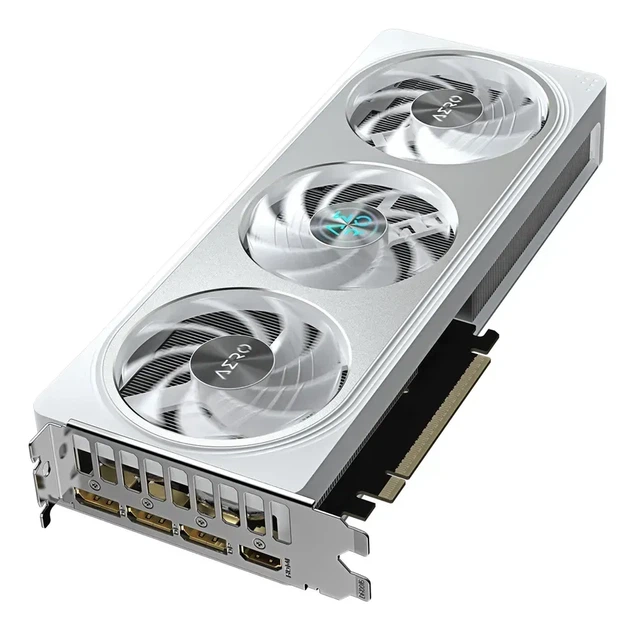 Видеокарта Gigabyte GeForce RTX 5060 AERO OC (GV-N5060AERO OC-8GD) - Фото 4 Видеокарта Gigabyte GeForce RTX 5060 AERO OC (GV-N5060AERO OC-8GD) - изображение 4