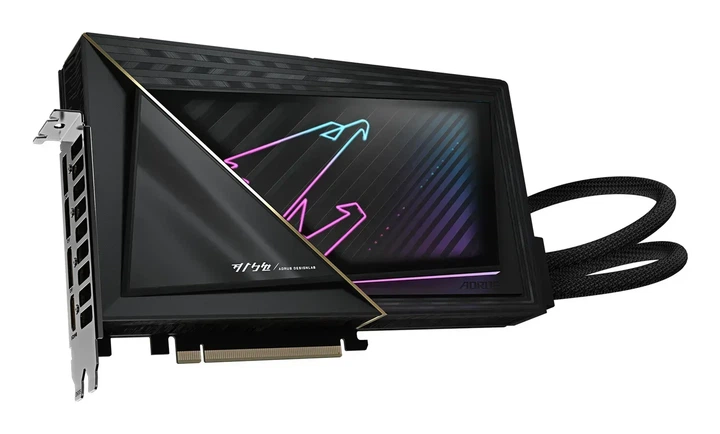 Відеокарта GIGABYTE AORUS GeForce RTX 5090 XTREME WATERFORCE 32G (GV-N5090AORUSX W-32GD) - зображення 4