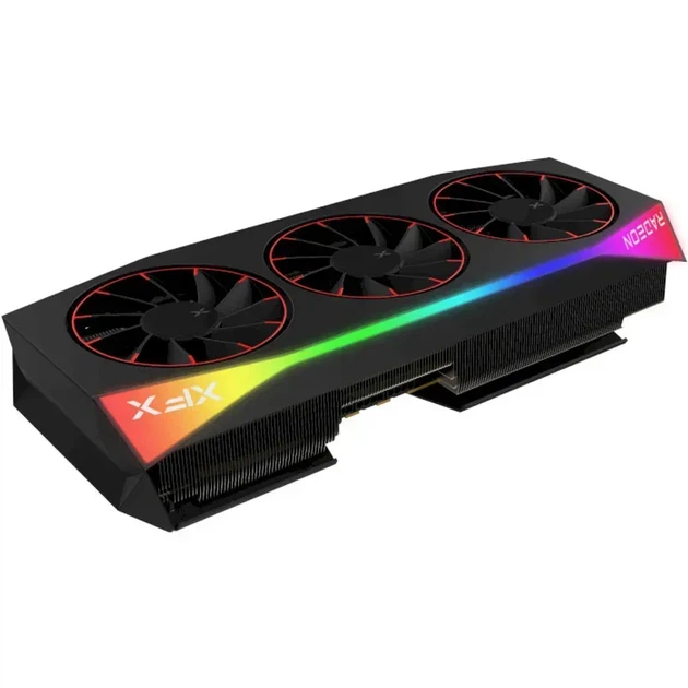 Видеокарта XFX Mercury AMD Radeon RX 9070XT OC Magnetic Air Edition with RGB (RX-97TMARGB9) - изображение 3
