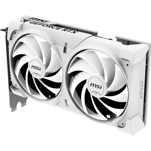 Відеокарта MSI GeForce RTX 5060 VENTUS 2X OC WHITE (RTX 5060 8G VENTUS 2X OC WHITE) - зображення 3