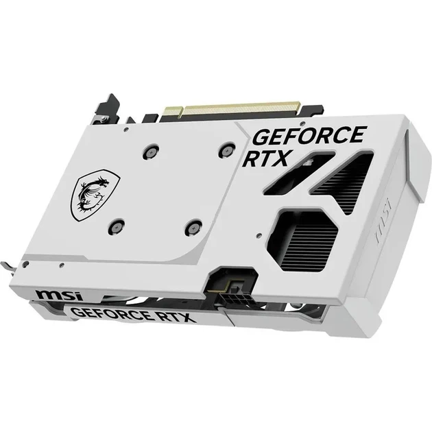 Відеокарта MSI GeForce RTX 5060 VENTUS 2X OC WHITE (RTX 5060 8G VENTUS 2X OC WHITE) - зображення 5
