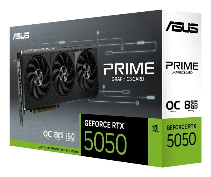 Відеокарта Asus PRIME GeForce RTX 5050 OC (PRIME-RTX5050-O8G) - зображення 11