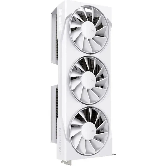 Відеокарта XFX Swift AMD Radeon RX 9070XT White Triple Fan Gaming Edition (RX-97TSWF3W9) - зображення 2
