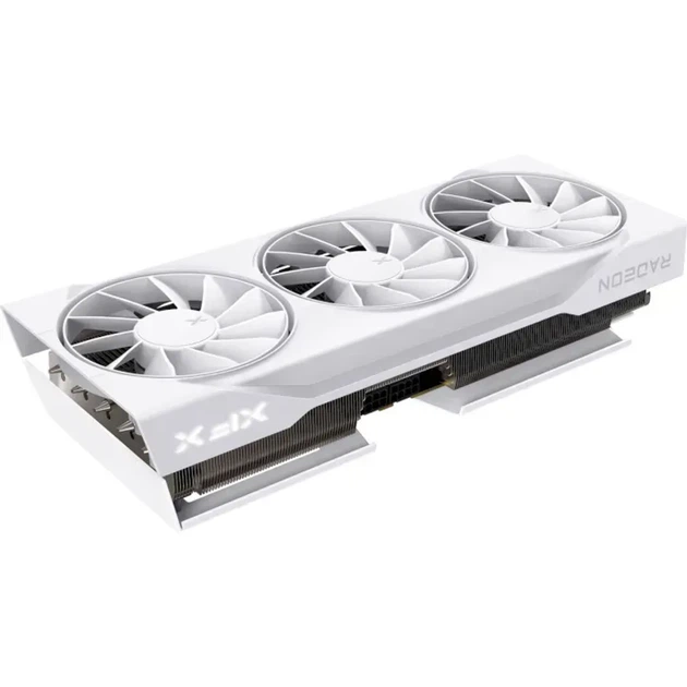 Відеокарта XFX Swift AMD Radeon RX 9070XT White Triple Fan Gaming Edition (RX-97TSWF3W9) - зображення 5