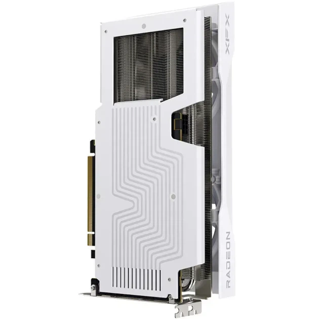 Видеокарта XFX Radeon RX 9060 XT Swift OC White Gaming Edition (RX-96TSW8GWQ) - изображение 3