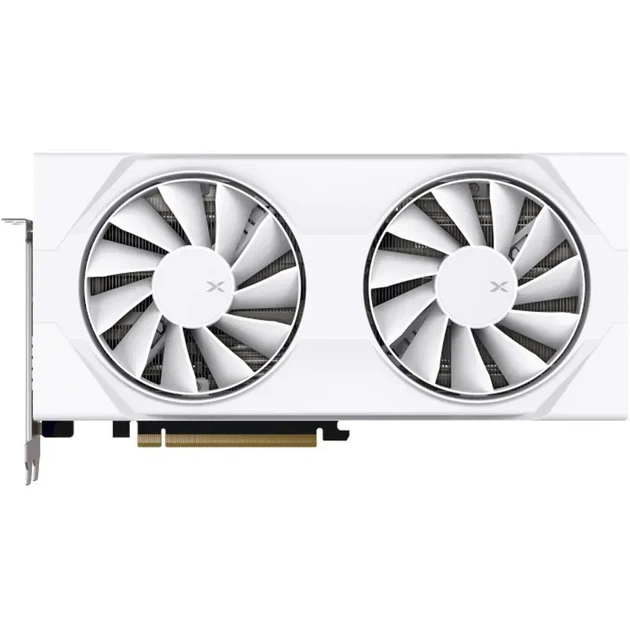 Видеокарта XFX Radeon RX 9060 XT Swift OC White Gaming Edition (RX-96TSW8GWQ) - изображение 5