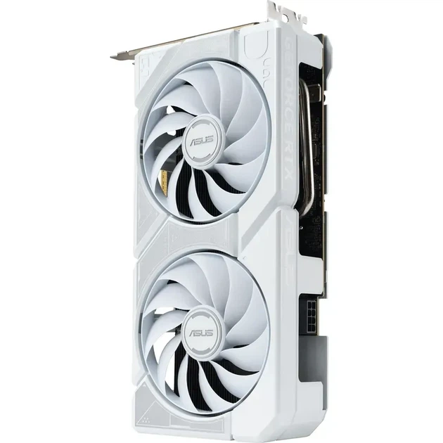 Видеокарта Asus Dual GeForce RTX 5060 Ti White OC (DUAL-RTX5060TI-O16G-WHITE) - Фото 8 Видеокарта Asus Dual GeForce RTX 5060 Ti White OC (DUAL-RTX5060TI-O16G-WHITE) - изображение 8