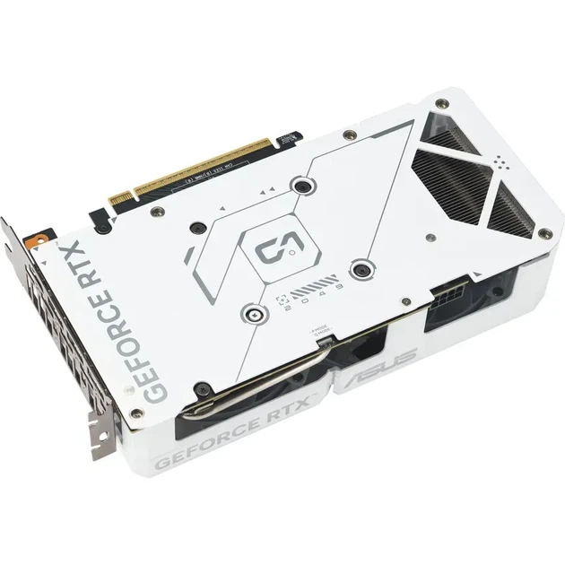 Видеокарта Asus Dual GeForce RTX 5060 Ti White OC (DUAL-RTX5060TI-O16G-WHITE) - Фото 9 Видеокарта Asus Dual GeForce RTX 5060 Ti White OC (DUAL-RTX5060TI-O16G-WHITE) - изображение 9